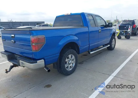 2011 Ford F-150 Xlt из США, поврежденный, VIN 1FTFX1ET0BFC04098